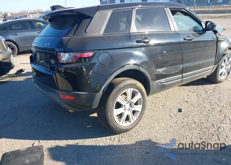 2019 Land Rover Range Rover Evoque Se/Se Premium from USA, damaged, VIN SALVP2RX3KH347462